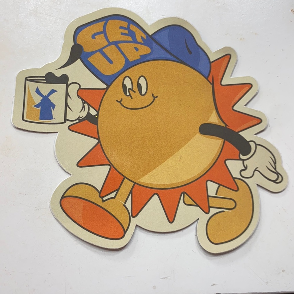 Dutch bros buck for kids 2021 sticker